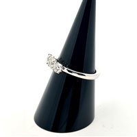 Ringe Recarlo Dame Trilogy in Weißgold Diamante 1.00 Ct XB 257/100 - XB 257/100